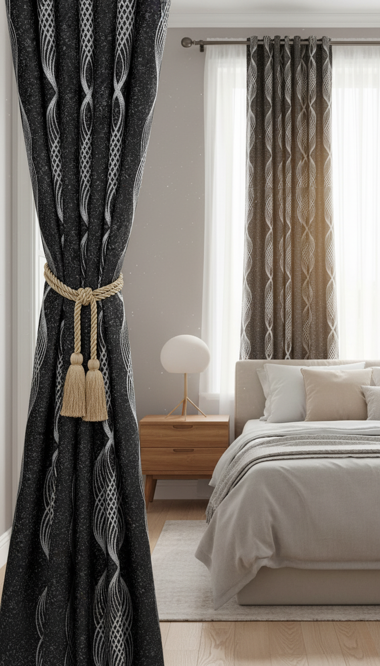 Draperie Clepsidra 04