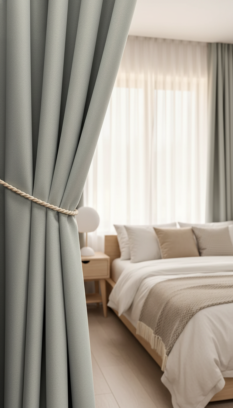 Draperie Blackout gri deschis – Draperie Simple 38