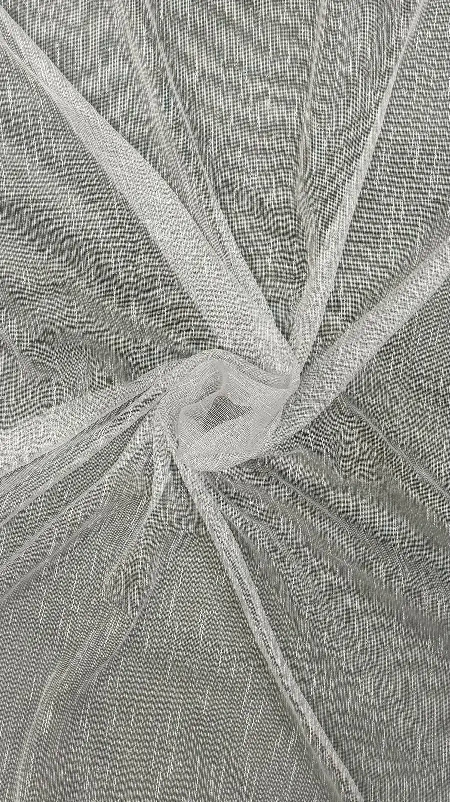 Perdele Simple Borancik Alb