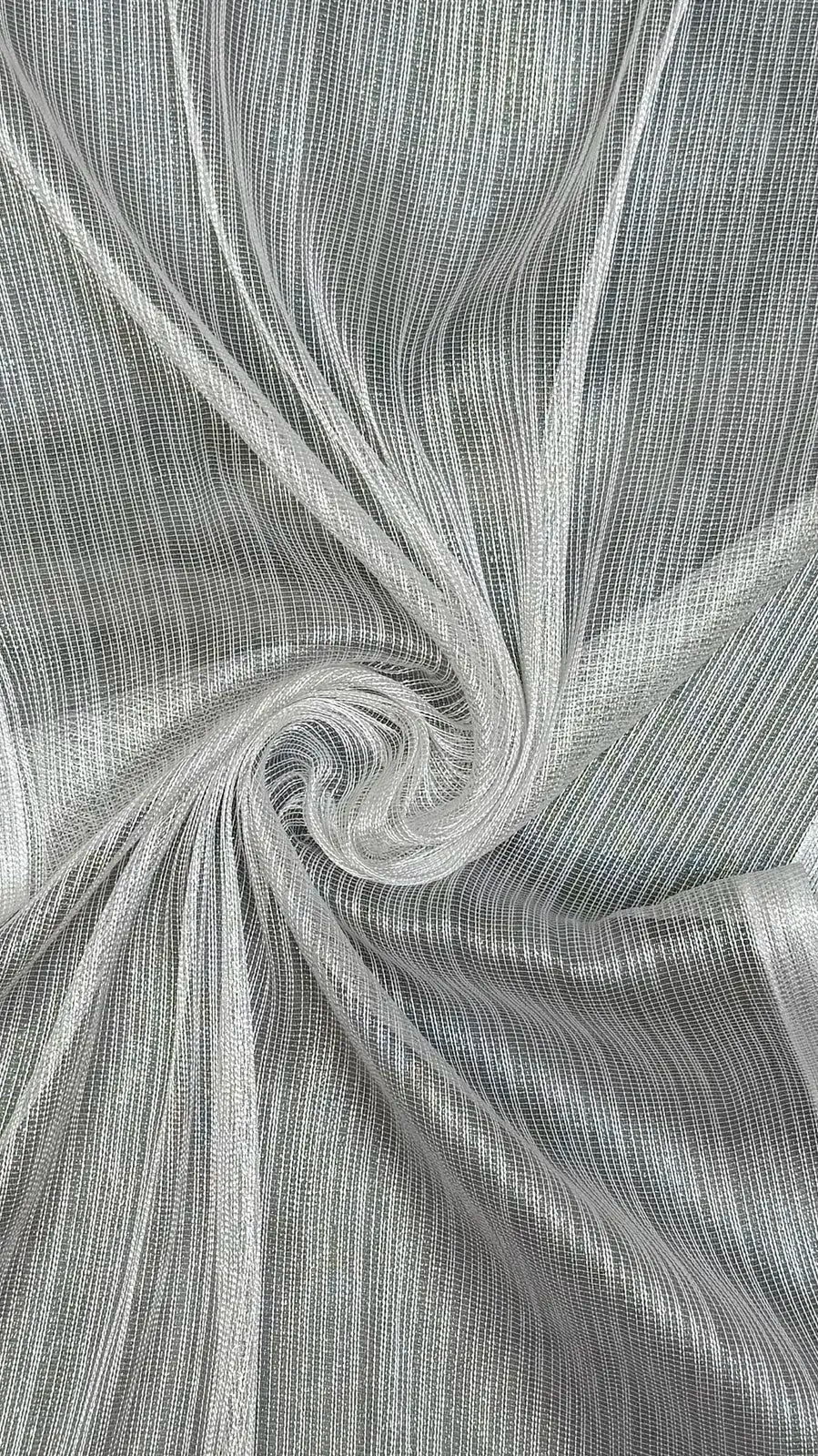 Perdele Simple Enes Alb